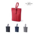 FUJITAKA GALLERY Fujita ka официальный te.pi кожа сумка ( крепление Fuji ) No.644201