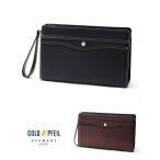 【雑誌掲載】GOLD PFEIL レザーメンズバッグ 27CM (オックスフォード) ≪メンズ カジュアル 鞄 ギフト コンパクト 小さい 結婚式 冠婚葬祭 敬老の日 ≫