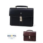 【雑誌掲載】GOLD PFEIL レザービジネスバッグ B5 カブセ (オックスフォード) ≪本革 コンパクト 小さい メンズ 通勤鞄 社会人 敬老の日 ≫