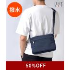 【50%OFF】ショルダーバッグ ミニ メンズ 撥水 【IS/IT公式 ミニショルダーバッグ (オックス) No.952101】