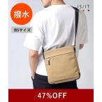 【SALE / 47%OFF】ショルダーバッグ B5 メンズ 撥水 【IS/IT公式 ショルダーバッグ B5 (オックス) No.952102】