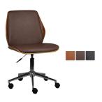 オフィスチェア 昇降 コンパクト パソコンチェア キャスター付き ビジネスチェア 事務所