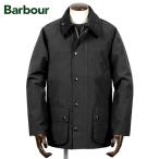バブアー Barbour ／ 撥水2レイヤーポリコットンブルゾン「BEDALE SHOWERPROOF（MSP0107）」（BLACK／ブラック）
