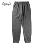 ショッピングSALE品 【SALE】ボンフィル Bonfil ／ 25-26AW 圧縮ウールジャージーリラックステーパードパンツ「Pant／BON-111」（チャコールグレー）