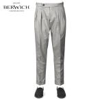 【SALE】ベルウィッチ BERWICH / 25SS コットンストレッチツイルサイドアジャスターパンツ「SCOTCH」(GREY/ライトグレー)