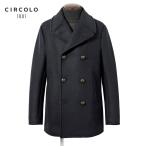 [SALE] Chill koro1901 CIRCOLO 1901 | 25-26AW три стороны . шерсть melt n6B бушлат [CN5096](DARK BLUE| темно-синий )