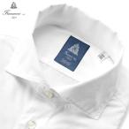 【SALE】フィナモレ Finamore ／ 25-26AW ALUMO120番手双糸コットンポプリンワンピースカラーシャツ「PANTELLERIA」（ホワイト）