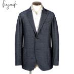 【SALE/返品・交換不可】フィンジャック Finjack / コットンポリエステルツイルジャージー2Bジャケット「SGSN-TXJ020」(ネイビー)