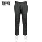 【SALE】ジャブスアルキヴィオ giabsarchivio / 25SS シャカヌメコットンドローコードパンツ「MASACCIO/RE」(ブラック)
