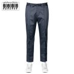 【SALE】ジャブスアルキヴィオ giabsarchivio / 25SS エアリーテクノコットンドローコードパンツ「MASACCIO/RE」(ネイビー)