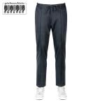 ショッピングSALE品 【SALE】ジャブスアルキヴィオ giabsarchivio ／ 25-26AW ニューウォッシャブルジャージードローコードパンツ「MASACCIO/M1」（ネイビー）