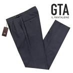 ショッピングSALE品 【SALE】ジーティーアー GTA ／ 【国内正規品】 ／ 23SS コットンリヨセルシアサッカーサイドアジャスター2プリーツパンツ「HERRICK」