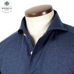 【SALE/返品・交換不可】ルイジボレッリ LUIGI BORRELLI / 25SS リネンコットンポプリンイタリアンカラーカジュアルシャツ「VESUVIO(SR44869)」
