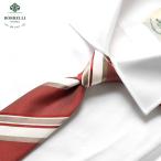 [SALE] Luigi Borrelli LUIGI BORRELLI | 25SS шелк хлопок tsu il reji men taru галстук [9097]( красный )