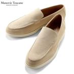 マノヴィエトスカーネ Manovie Toscane ／ 当店別注カーフスエードモカシンスニーカー「LORENZO STICTH」（LIGHT SAND／ライトベージュ）