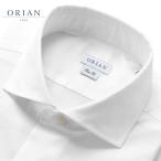 ショッピングSALE品 【SALE】オリアン ORIAN ／ コットンツイルセミワイドカラーシャツ「J102」（ホワイト）