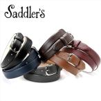 サドラーズ Saddler’s/ サフィアーノレザーベルト「EG05」（6 colors）