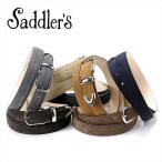 サドラーズ Saddler’s / カーフスエード24mm幅プンターレベルト「G167」(7 colors)