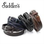 ショッピングcolors サドラーズ Saddler’s ／ 30mm幅エラスティックレザーメッシュベルト「G306」（4 colors）