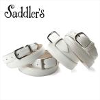 サドラーズ Saddler’s/ ホワイトレザーベルト各種（4 type）