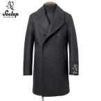 si- LAP Sealup | шерсть meru ton long бушлат [GENOVA]( темно-синий )