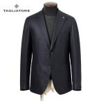 タリアトーレ TAGLIATORE / 25-26AW Loro Pianaウールカシミヤフランネル2Bジャケット「MONTECARLO」(ネイビー)