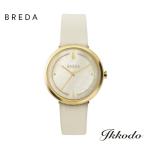 BREDA ブレダ AGNES アグネス クォーツ 316Lステンレススティールケース 3気圧防水 34.0mm 正規品 2年間メーカー保証 1733f