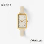 BREDA ブレダ EVA エヴァ クォーツ ステンレスケース レザーバンド 3気圧防水 19.0mm 日本国内正規品 2年保証 レディス腕時計 女性 1738m