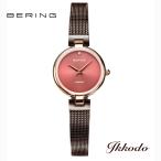 BERING ベーリング クラシック ダイヤモンド チェリーブロッサム 桜 日本限定モデル クォーツ 24mm レディース腕時計 正規品 3年保証 17724-069 17724069