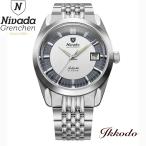ニバダ グレンヒェン Nivada Grenchen アンタークティック・グレイシャー 自動巻き 38mm 10気圧防水 正規品 腕時計 2年保証 32063A04