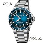 オリス ORIS アクイスデイトキャリバー400  正規品 10年保証 腕時計 400 7763 4135-07 8 24 09PEB