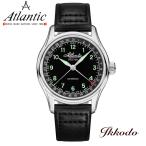 ボーナスストア＋10% アトランティック Atlantic Worldmaster Automatic Pointer Date 自動巻き 40mm 正規品 腕時計 52782.41.63gn