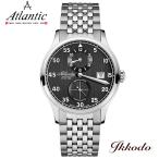 ボーナスストア＋10% アトランティック ワールドマスター ヘリテージレギュレーター Atlantic 自動巻き 42mm 正規品 腕時計 53786.41.63  537864163