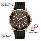 ボーナスストア＋10% ブローバ BULOVA マリンスター シリーズC クォーツ 43mm 20気圧防水 正規品 96B421