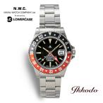 ナバルウォッチ Naval Watch Produced By LOWERCASE ローワーケース 40.8mm 自動巻き GMT 正規品  メンズ腕時計 FRXD004