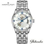 ボーナスストア＋10% ハミルトン HAMILTON ジャズマスター オープンハート Jazzmaster Open Heart Auto 自動巻き  正規品 2年保証 メンズ腕時計 H32705152