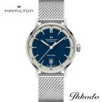 ボーナスストア＋10% ハミルトン HAMILTON イントラマティック オート Intra-Matic Auto 自動巻き 正規品 2年保証 メンズ腕時計 H38425140