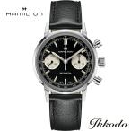 ボーナスストア＋10% ハミルトン HAMILTON アメリカン クラシック イントラマティック クロノグラフH 手巻き  正規品 2年保証 腕時計 H38429730