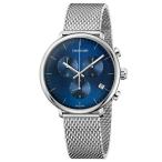 在庫処分 50%OFF あすつくカルバンクライン CALVIN KLEIN ハイヌーン High Noon クォーツ クロノグラフ 5気圧防水 正規品 2年保証 K8M2712N