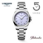 【ご購入特典対象商品】ロンジン LONGINES コンクエスト CONQUEST 30mm クォーツ 10気圧防水 正規品 レディース 腕時計 5年保証   L33504026