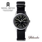ショッピングミリタリー ナバルウォッチ Naval Watch ミリタリー military US Force Type ブラック文字盤 38mm 5気圧防水 正規品 Mil.-01B【Mil01B】