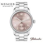 NOMOS GLASHUTTE ノモス クラブスポーツ ネオマティック 34mm ローズ 自動巻き 20気圧防水 ドイツ製 2年保証 正規品 NM756