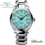 ボーナスストア＋10% ボールウォッチ BALLWATCH マーベライト クロノメーター ターコイズブルー NM9026C-S44CJ-TQR