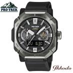 PROTREK プロトレック Climber Line カシオ CASIO ソーラー電波 45.8mm 10気圧防水 正規品 腕時計 PRW-B1000-1JF PRWB10001JF