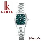 ショッピングedition ボーナスストア＋10% 【2025 Holiday Season Limited Edition】セイコー SEIKO ルキア 限定 LUKIA 電池式クオーツ レディース腕時計 正規品 SSWA017