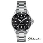 ボーナスストア＋10% ご購入特典対象商品 TISSOT ティソ SEASTAR 1000 シースター クォーツ 36mm 30気圧防水 腕時計 正規品 T120.210.11.051.00
