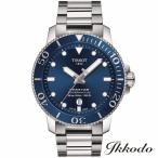 ボーナスストア＋10% TISSOT ティソ SEASTAR 1000 Automatic シースター1000 パワーマティック 80 自動巻き 30気圧防水 腕時計 正規品 T120.407.11.041.03