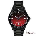 ボーナスストア＋10%TISSOT ティソ SEASTAR ースター 1000 クォーツ 40mm 30気圧防水 腕時計 正規品  T1204103342100
