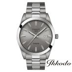 ボーナスストア＋10% ご購入特典対象商品  TISSOT ティソ T-CLASSIC Gentleman ジェントルマン クォーツ 腕時計 正規品 T127.410.44.081.00