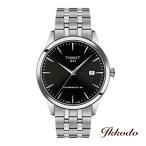 ショッピング自動巻き ボーナスストア＋10%【ご購入特典対象商品】TISSOT ティソ クラシック ドリーム 40mm パワーマティック80 自動巻き 正規品 腕時計 2年保証  T1584071105100